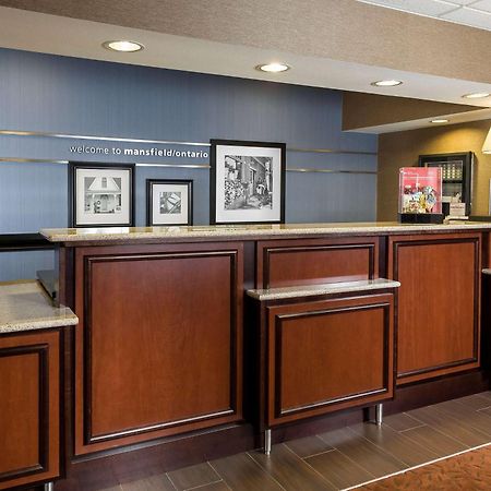 Hampton Inn Mansfield/Ontario Экстерьер фото