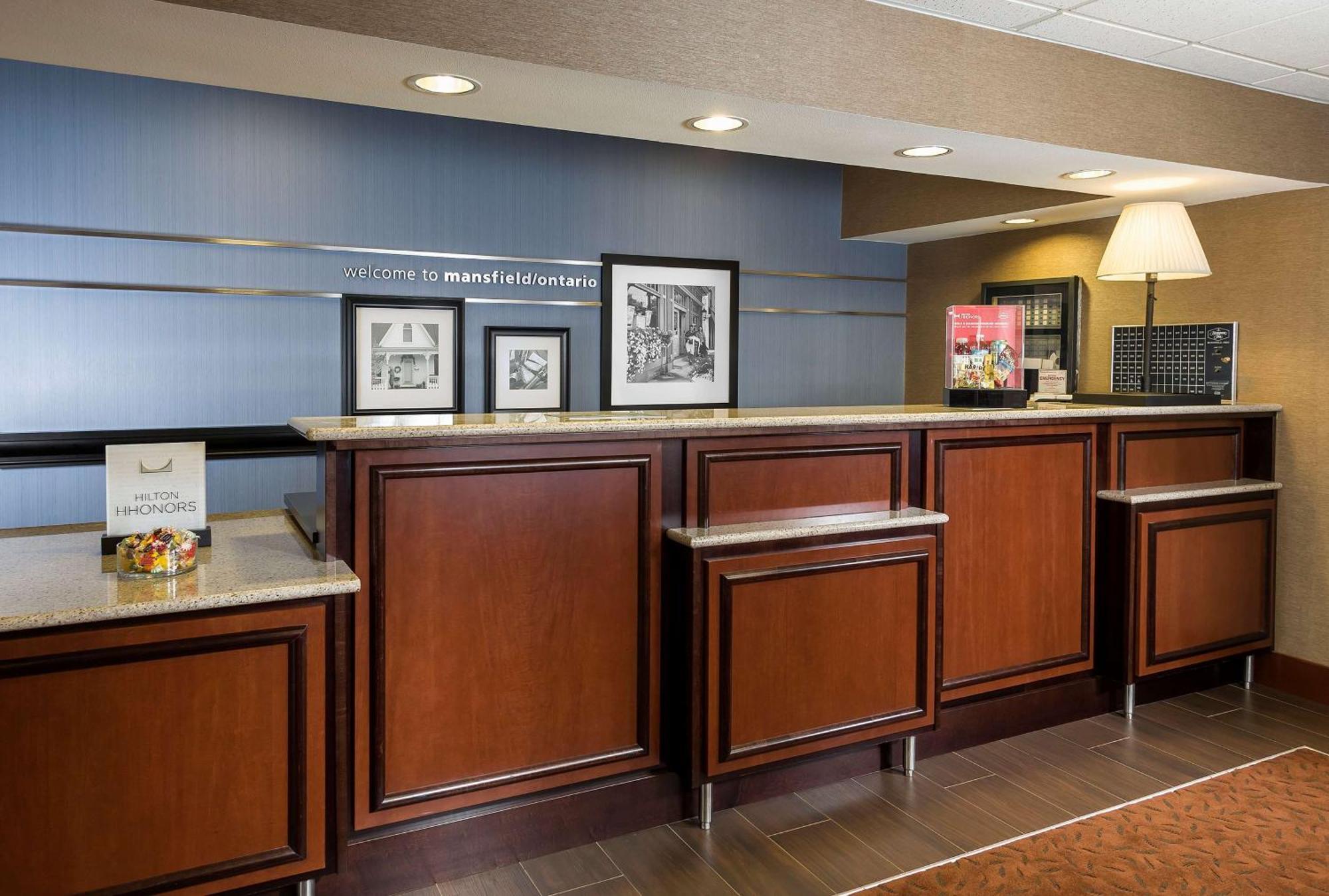 Hampton Inn Mansfield/Ontario Экстерьер фото