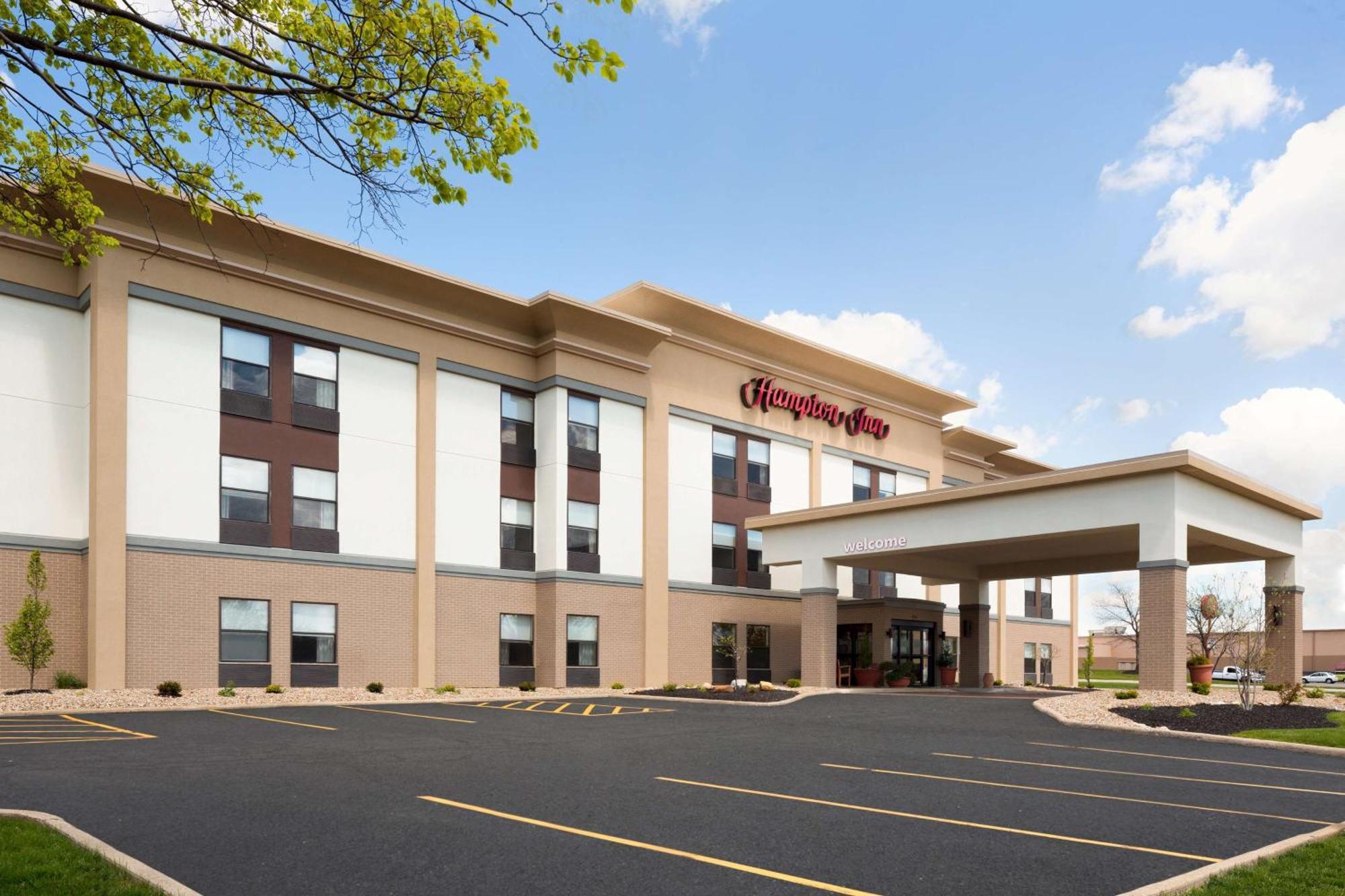 Hampton Inn Mansfield/Ontario Экстерьер фото