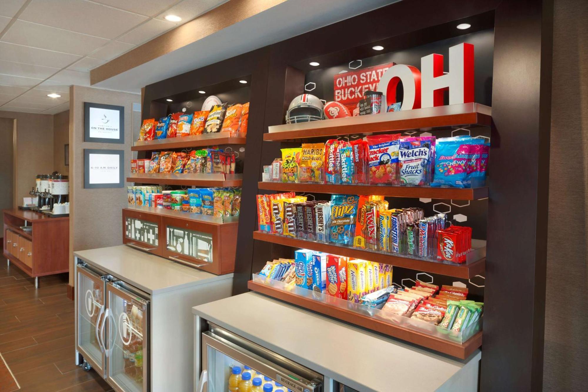 Hampton Inn Mansfield/Ontario Экстерьер фото